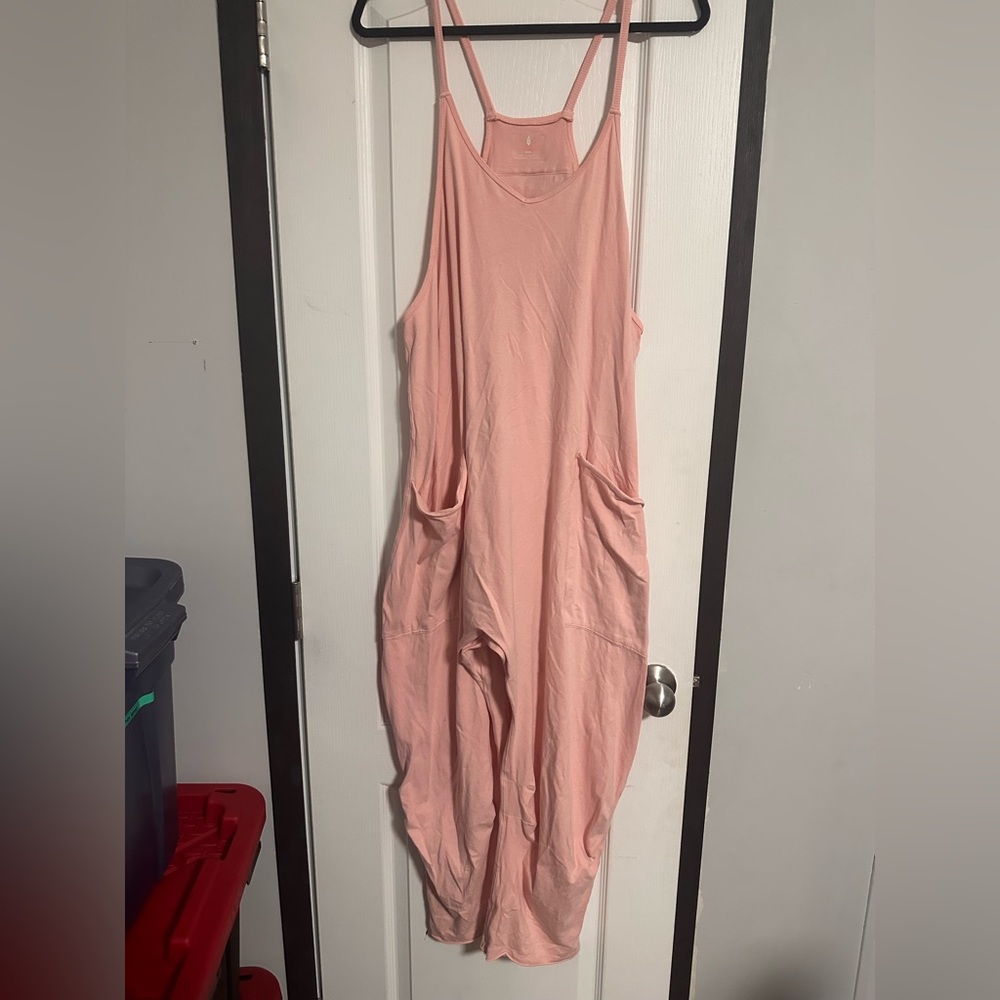 FP Movement by Free People Pink Jumpsuit